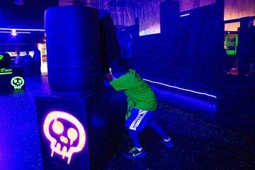 Toxic Blast Arena Experience in Orlando