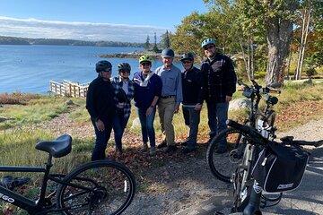 Hidden Harbor E Bike Tour of Boothbay Harbor