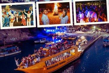 Fiesta Blanca Tour in Santa Marta with Sunset and Open Bar