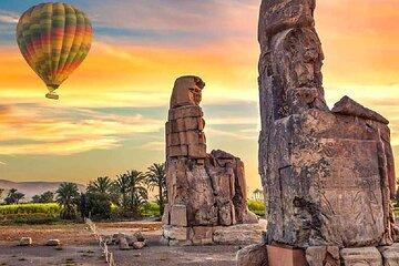 Hot Air Balloon Ride in Luxor