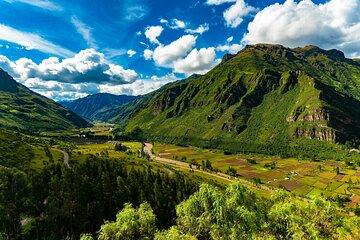 Sacred Valley Experience with Maras Moray with Lunch