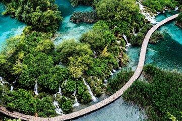 UNESCO's Natural Wonder Plitvice Lakes Full Day Trip