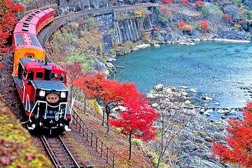 Sagano Romantic Train Ticket
