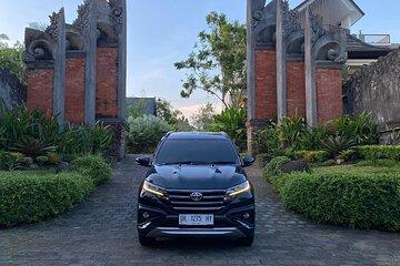 Bali Private Car with English Speaking Driver