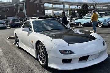 Daikoku and Tokyo Private JDM Tour by RX7 FD3S