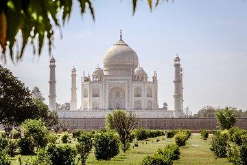 Agra Taj Mahal and Mausoleum Tour with Guide