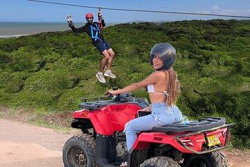 ATV Zipline Combo Full Day Tour