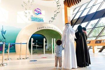 The National Aquarium in Abu Dhabi