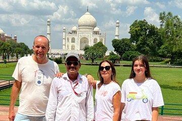 Taj Mahal Luxury Tour Package by Car
