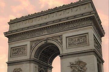 Paris Highlights with Private Car