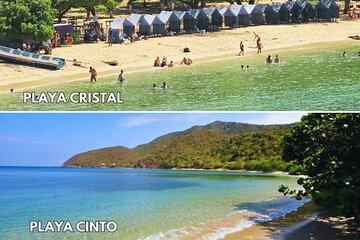 Tour to 2 Beaches of Tayrona Park: Playa Cinto and Playa Cristal