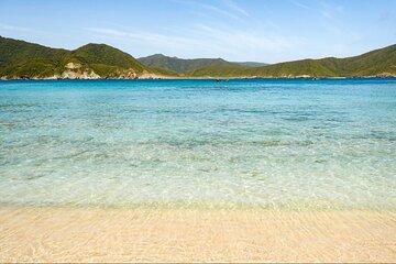 Full Day Tour to Playa Cristal Tayrona Park by Boat