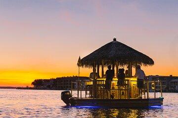 Amelia Island Floating Tiki Boat Cruise with BYOB Option