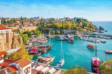 Antalya City Tour with Boat Trip and Visit 2 waterfalls