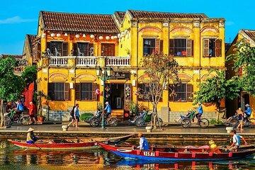 Danang to Hue Bus and Boat 5 Days Group Tour Package