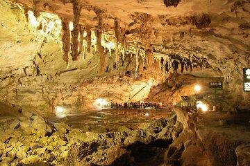 Kitakyushu Akiyoshido Cave Motonosumi Shrine Tour from Fukuoka