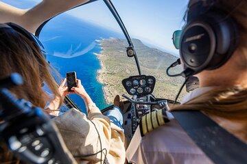 Folegandros to Santorini Helicopter Flight Transfer