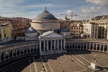 Naples: Transfer to Sorrento or Amalfi Coast with Stop in Pompeii
