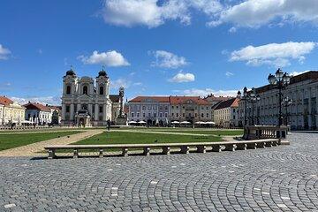 Budapest to Timisoara - Private Transfer & Old Town Walking Tour