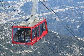 Antalya Olympos Cablecar Plus City Tour
