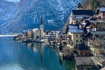 From Salzburg: Private Day Trip to Hallstatt with St. Gilgen