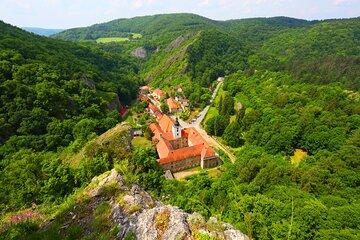 Svatý Jan Monastery To Karlštejn Hiking Trip From Prague
