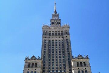 Warsaw in a Flash: Private Layover Tour Airport Pickup & Drop-off