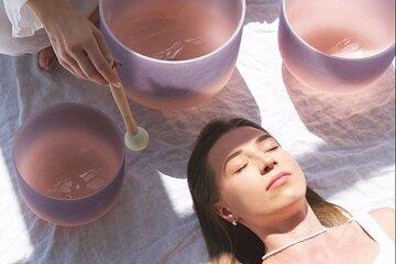 Relaxing Sound Healing + Tea