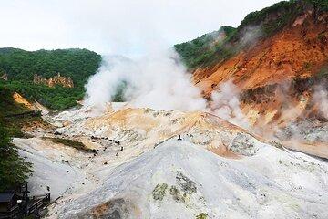 Noboribetsu Customized Private Day Tour Up to 15 Passengers
