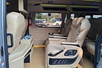 Luxury Van Transfer from Suvarnabhumi to Pattaya