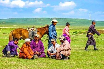 Personalized 12 Days Mongolia Family Tour with Car and Guide