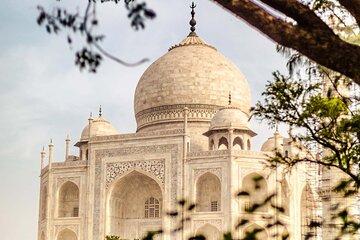 Agra: Taj Mahal Sunrise and Sunset Tour With Fatehpur Sikri