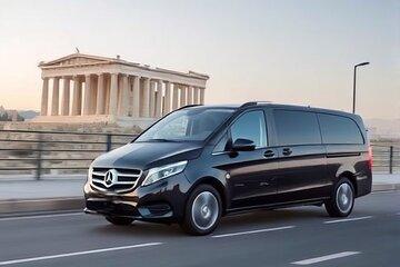 Athens Airport Private Minivan Arrival Transfer To Athens City