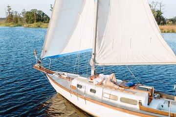 Private Sail on the Cape Fear River Aboard a Classic Yacht