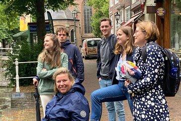 Private Tour of Delft with Pottery Museum, Churches and Lunch