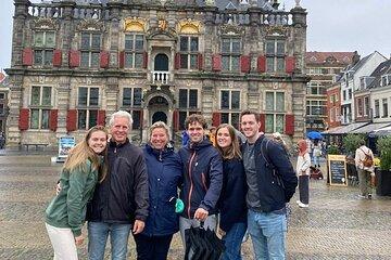 Full Day Private Tour of Delft with Royal Delft Museum and more