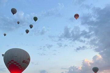 Private Balloon Ride Tour in Pamukkale from Fethiye