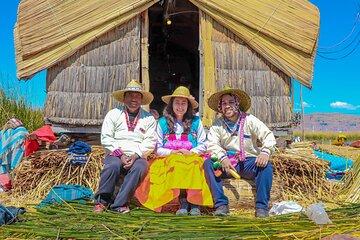 Half day by boat to the Uros Floating Islands from Puno