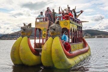 3-Hour Uros Floating Islands Tour from Puno