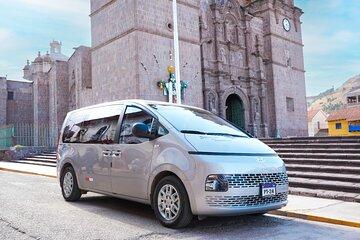 Private transfer from Juliaca Airport to Puno or Viceversa