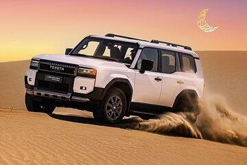 Doha Airport Safari Camel Ride Sandboarding and Inland Sea Tour