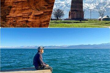 Full Day Tour to Burana Tower, Kok Moinok Canyons and Issyk Kul