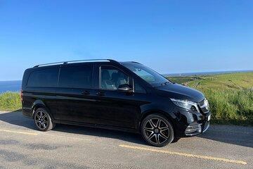 Private Chauffeur Guided Day Trips from Cork in Luxury Line MPV