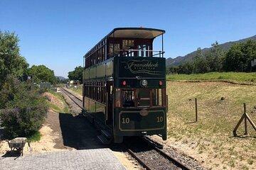 Franschhoek Wine Tram Hop-On Hop-Off Tour from Cape Town.