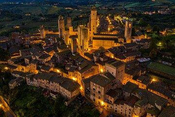 Florence San Gimignano and Siena from Pisa with Free Photography