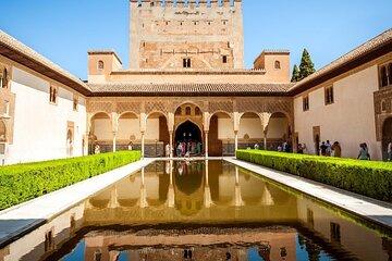 Private Alhambra Tour with Nasrid Palaces Access
