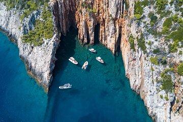 Half Day Island Hopping Red Rocks and Pakleni from Hvar