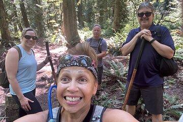 Craigflower Creek Scenic Hiking Tour with a Bite and Beer
