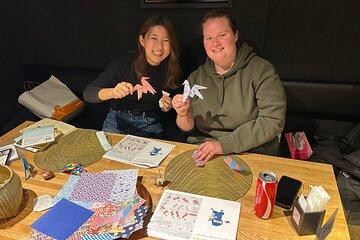 Hiroshima Traditional Origami Art Class Experience
