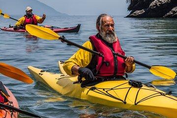 From Kalkan Sea Kayak Excursion